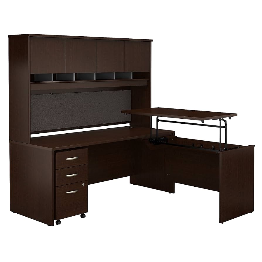直接取引 デスク Amazon.com: Bush Business Furniture Series C 72W Bow Front L